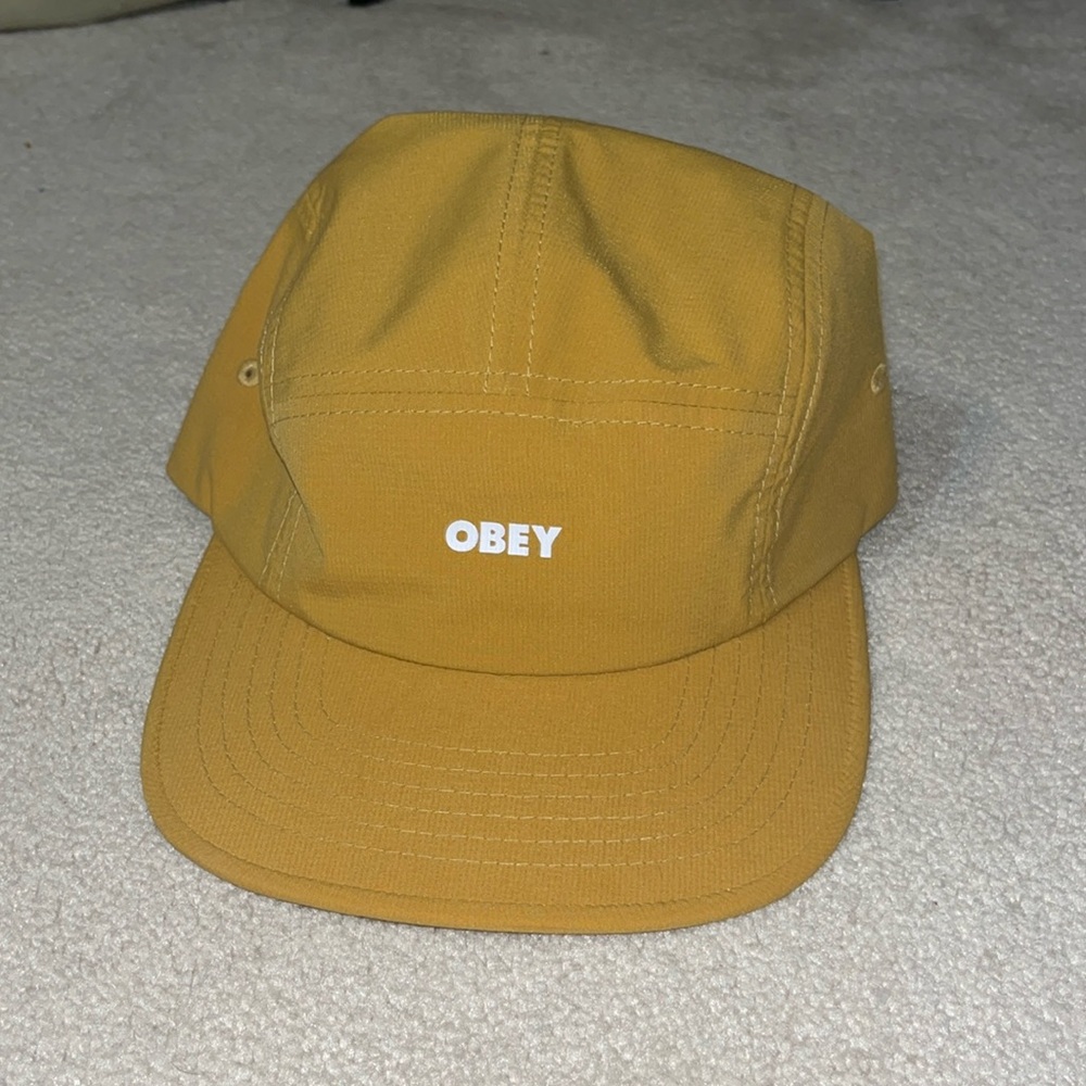 NWOT Obey Five Panel Hat